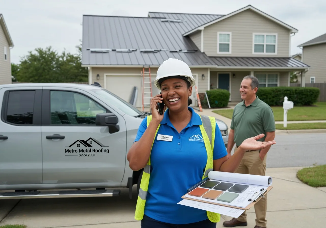 Metal Roof Repair in Crocketts Bluff, AR